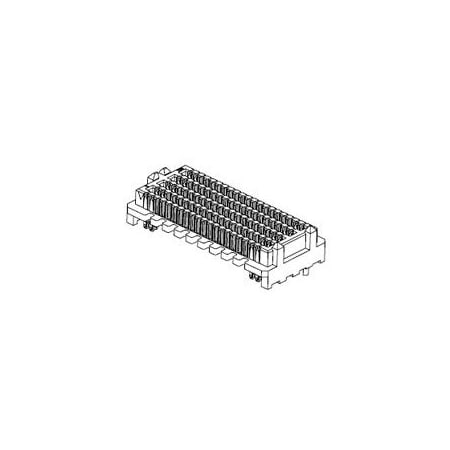 Molex Board To Board & Mezzanine Connectors Searay Plug Assy 10X Y 10X20X3.4 Tin Tray 459702311